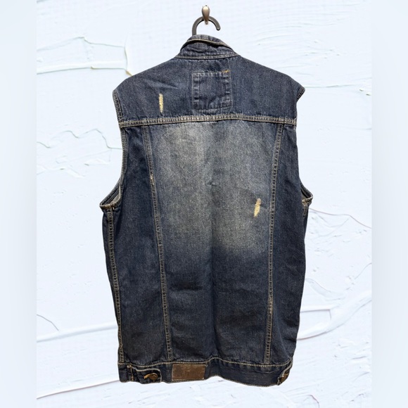 Denim jacket Vest - Picture 2 of 5